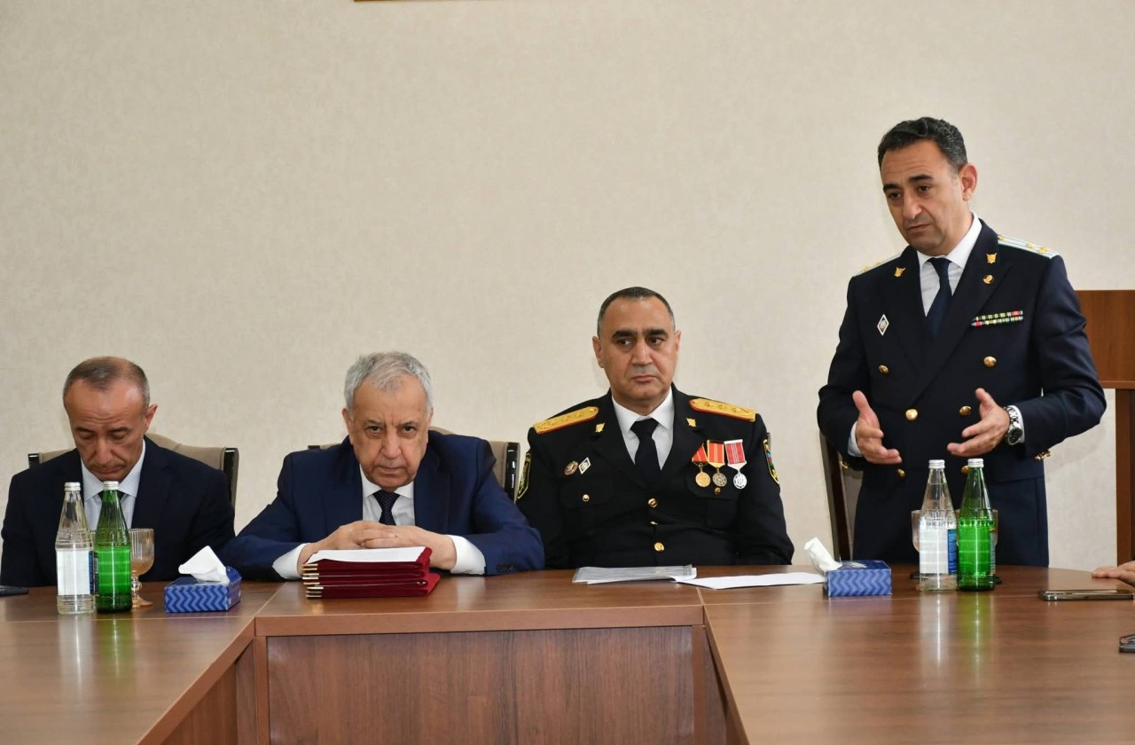 Qubadlı RİH Polis Gününü qeyd etdi - FOTOLAR