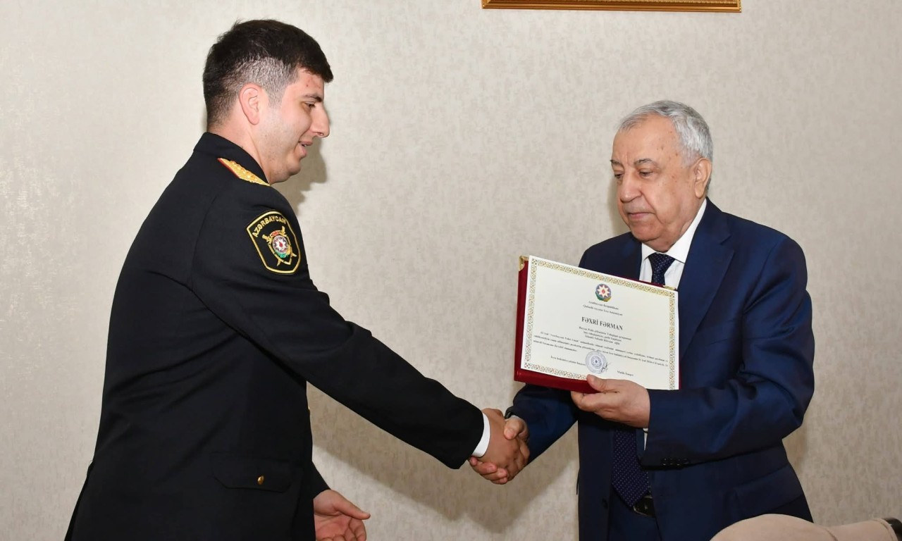 Qubadlı RİH Polis Gününü qeyd etdi - FOTOLAR