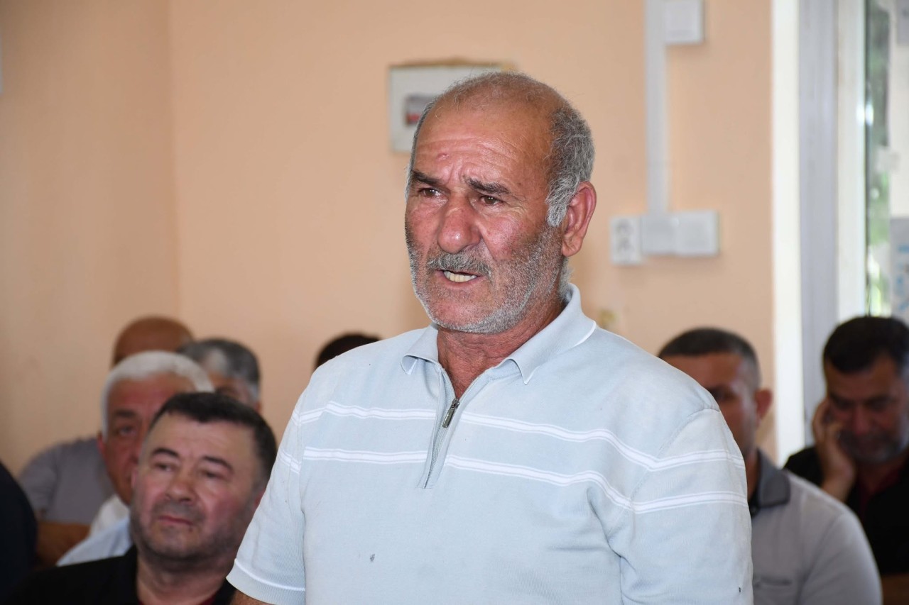 İcra başçısı Vaqif Həsənovun Yeni Ergi qəsəbəsində səyyar qəbul-görüşü keçirilib - FOTOLAR