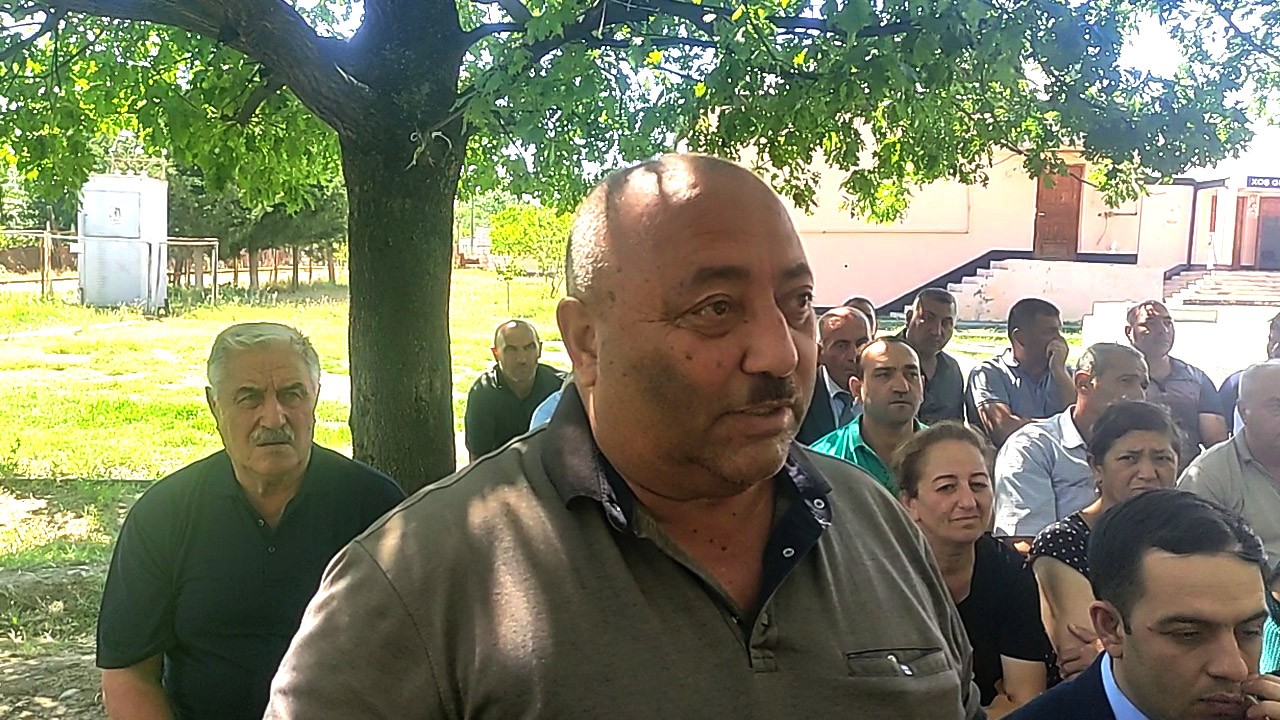 Ağstafa RİH başçısı növbəti səyyar qəbullar keçirdi - FOTOLAR