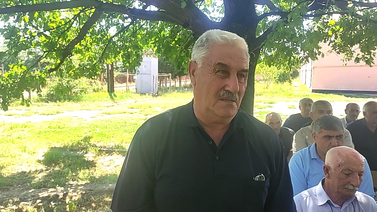 Ağstafa RİH başçısı növbəti səyyar qəbullar keçirdi - FOTOLAR