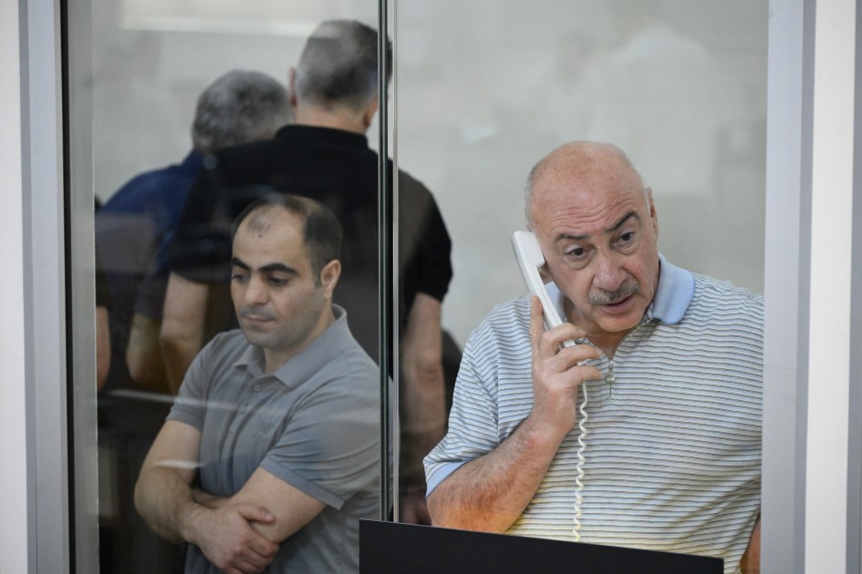 Arayikgilin vəsatətlərinə baxıldı - FOTOLAR
