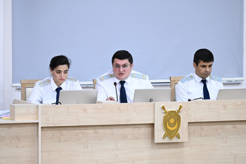 Arayikgilin vəsatətlərinə baxıldı - FOTOLAR