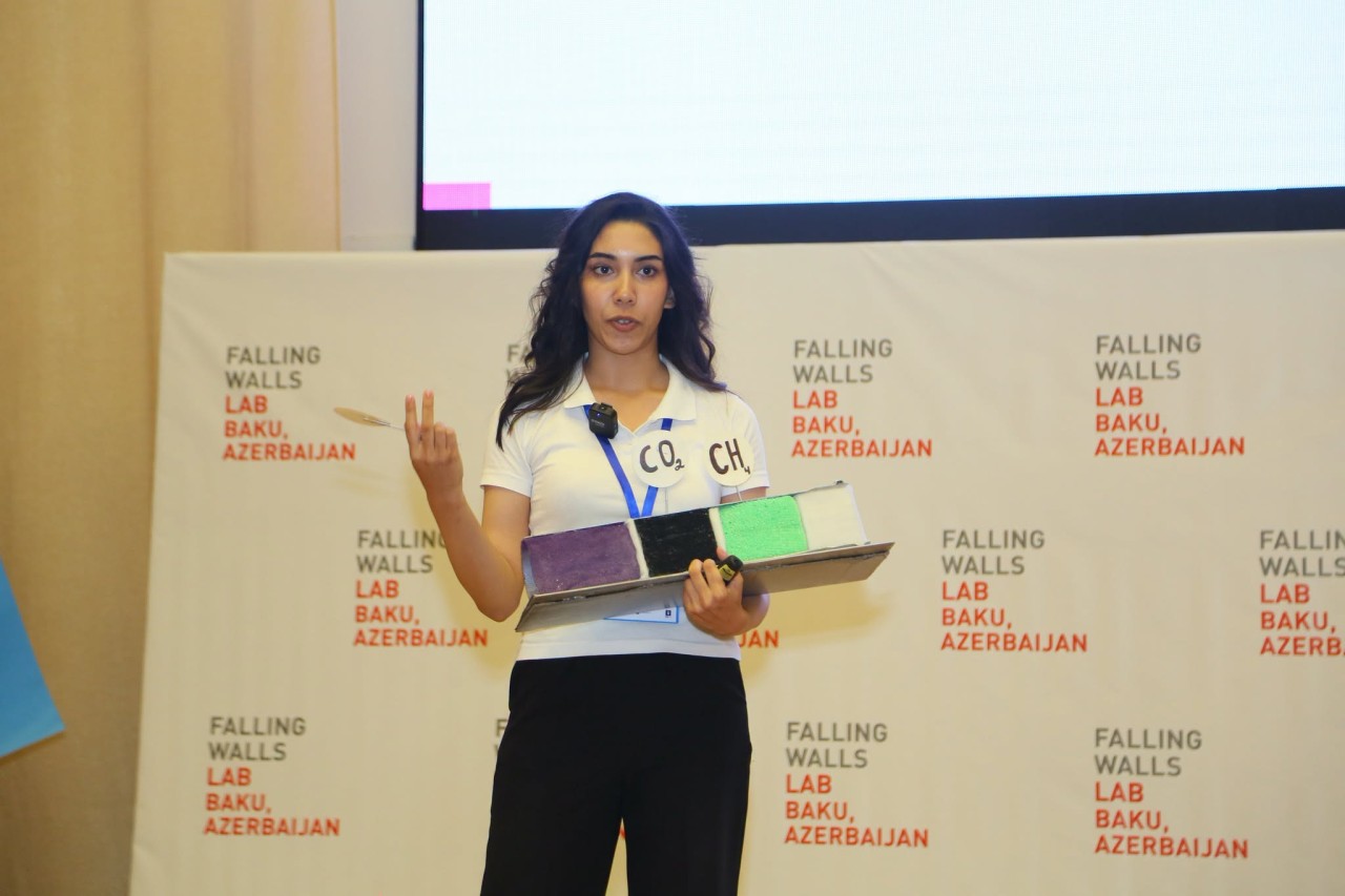 AzTU-da növbəti dəfə “Falling Walls Lab” müsabiqəsi keçirildi - FOTOLAR