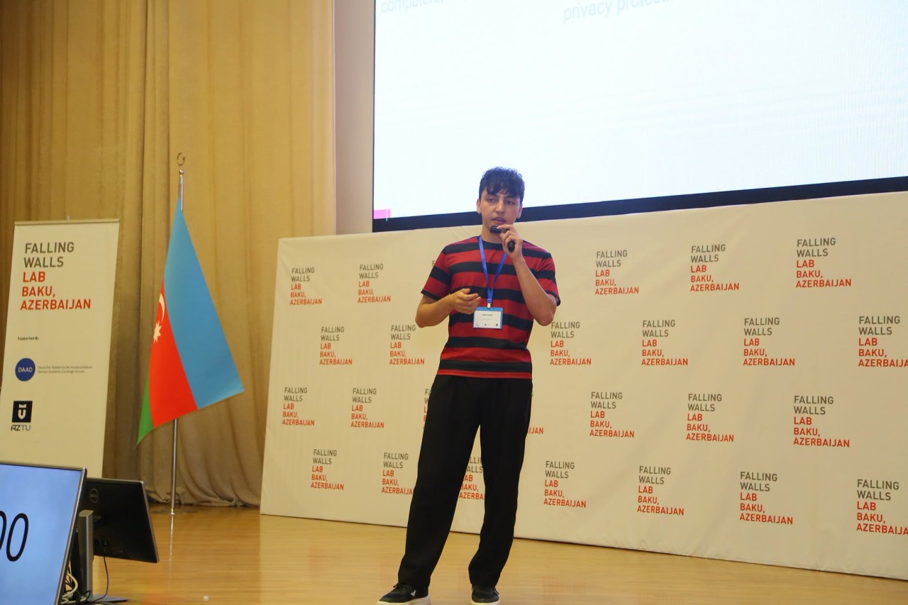 AzTU-da növbəti dəfə “Falling Walls Lab” müsabiqəsi keçirildi - FOTOLAR
