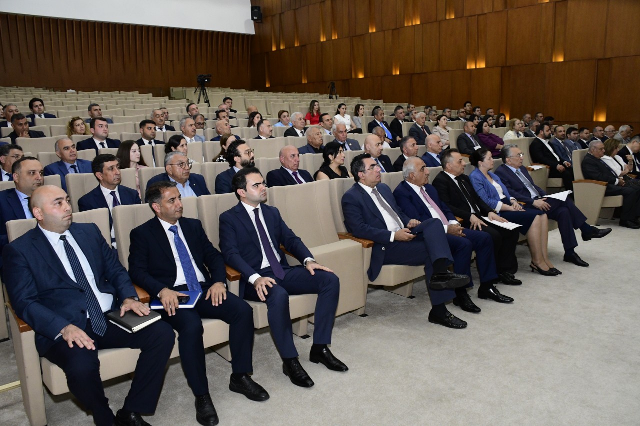 YAP Mərkəzi Aparatında tədbir keçirildi - FOTOLAR