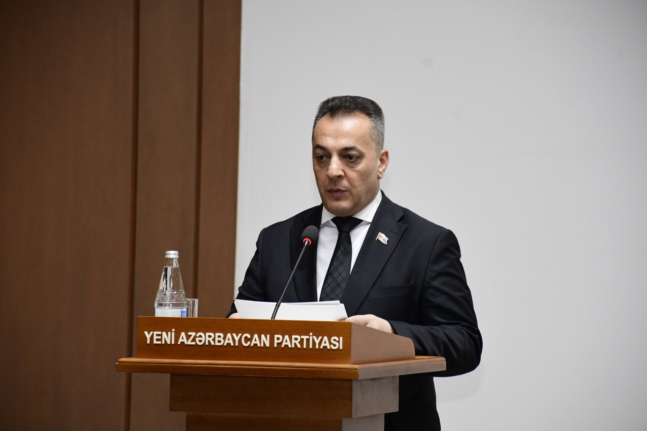YAP Mərkəzi Aparatında tədbir keçirildi - FOTOLAR