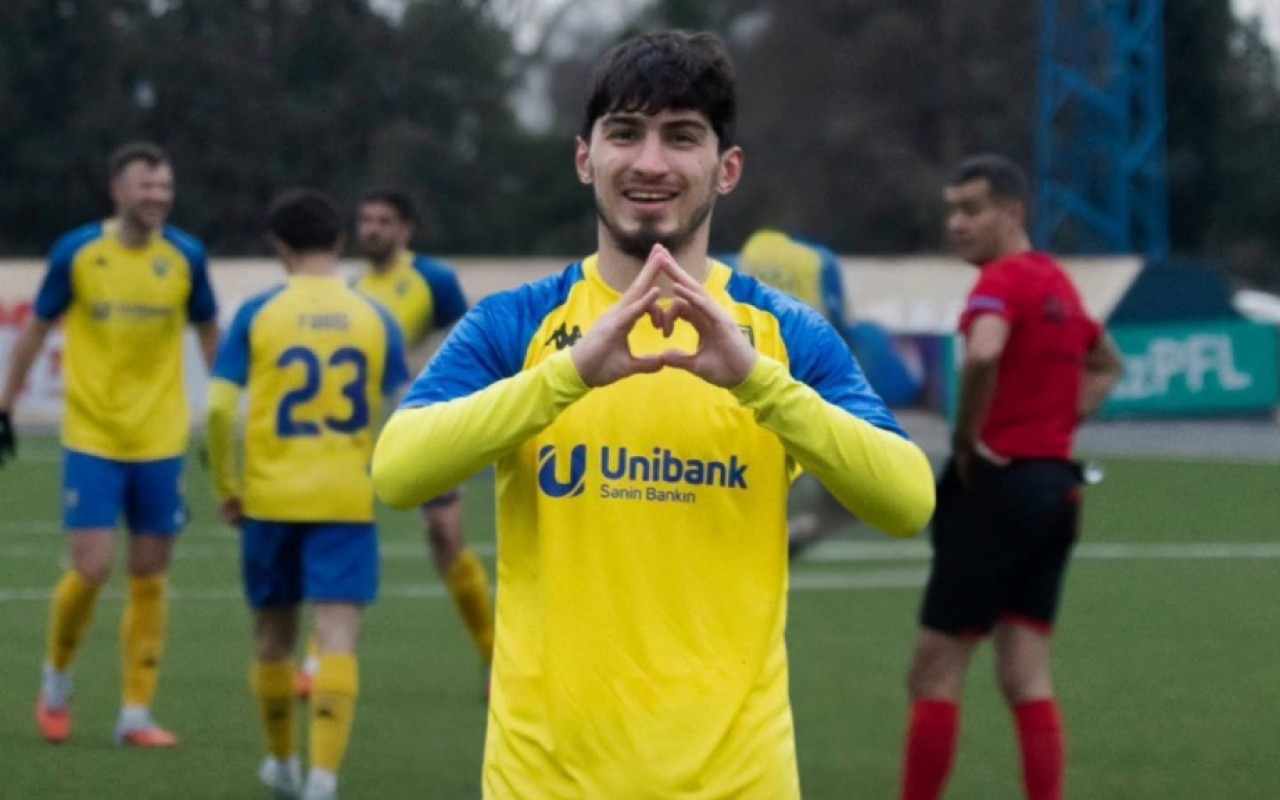 “Kəpəz” futbolçusu ilə yeni müqavilə imzalamadı