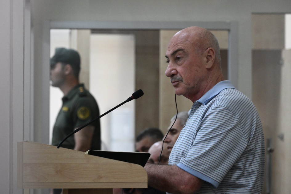 Arayikgilin növbəti apellyasiya məhkəməsi oldu - FOTOLAR
