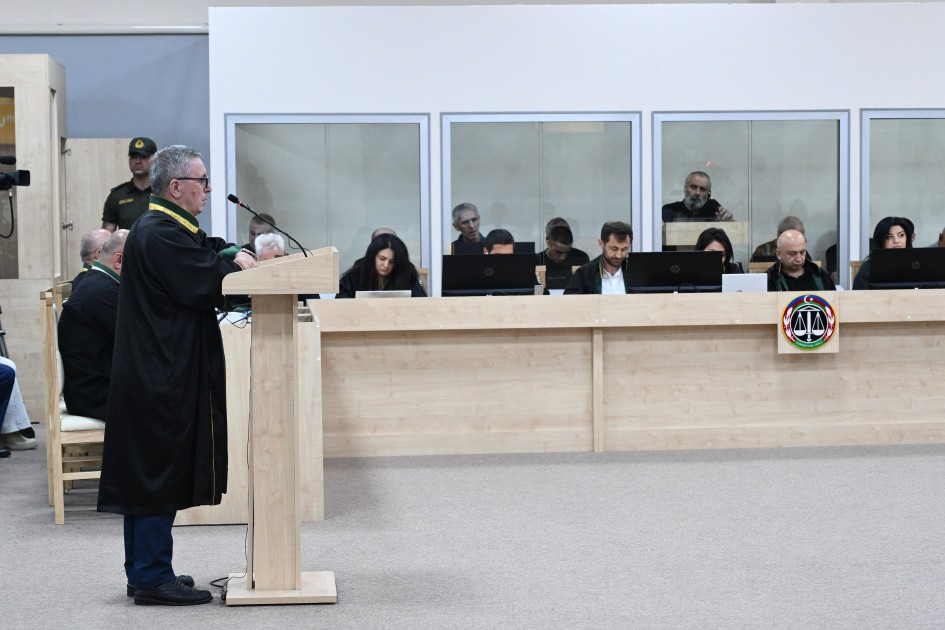 Arayikgilin növbəti apellyasiya məhkəməsi oldu - FOTOLAR
