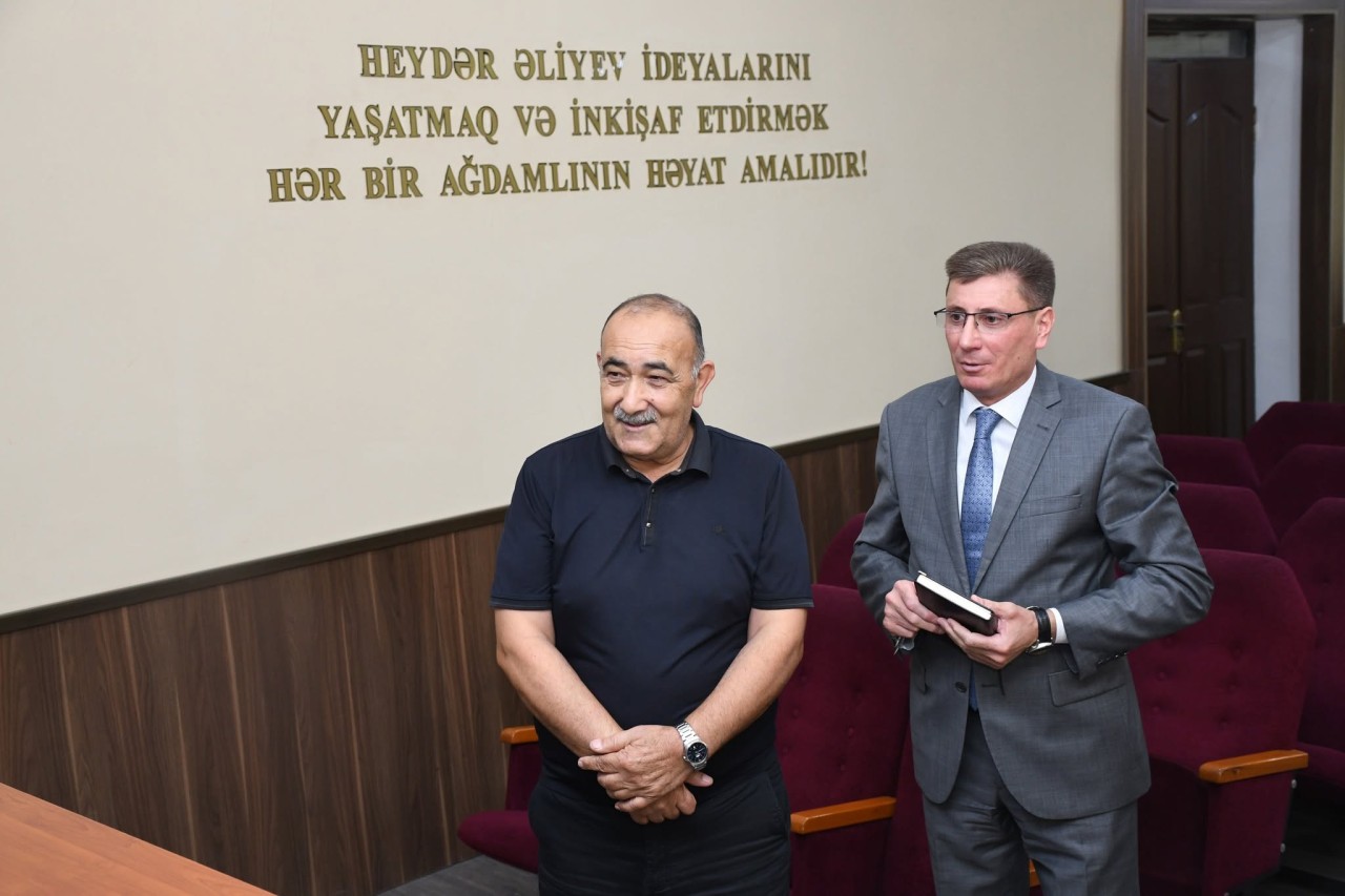 Ağdam RİH-də vətəndaşların növbəti qəbulu keçirilib - FOTOLAR