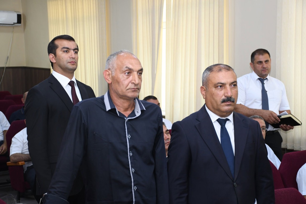 Ağdam RİH-də vətəndaşların növbəti qəbulu keçirilib - FOTOLAR
