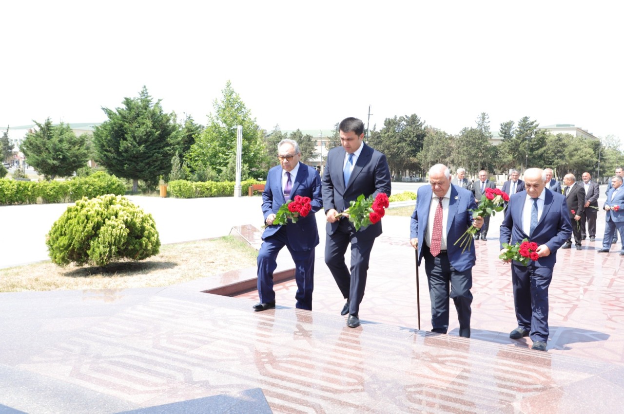 Neftçalada Rayon Ağsaqqallar Şurasının hesabat-seçki yığıncağı keçirildi - FOTOLAR