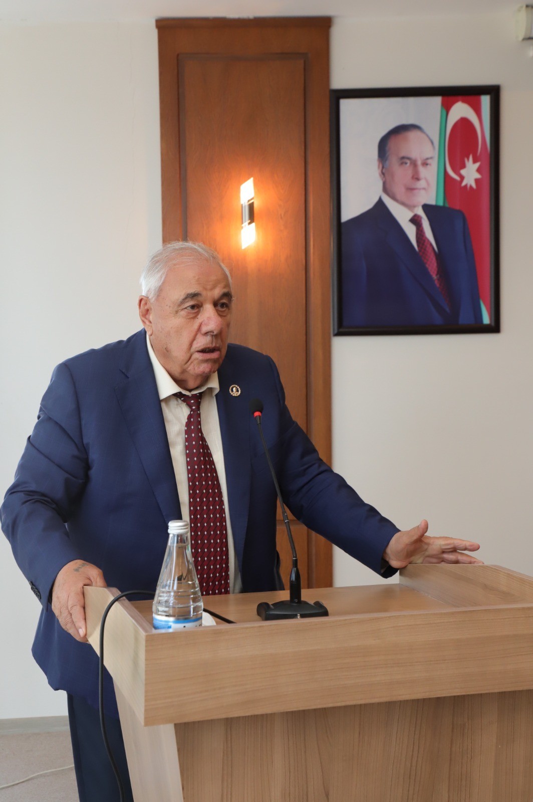 Neftçalada Rayon Ağsaqqallar Şurasının hesabat-seçki yığıncağı keçirildi - FOTOLAR