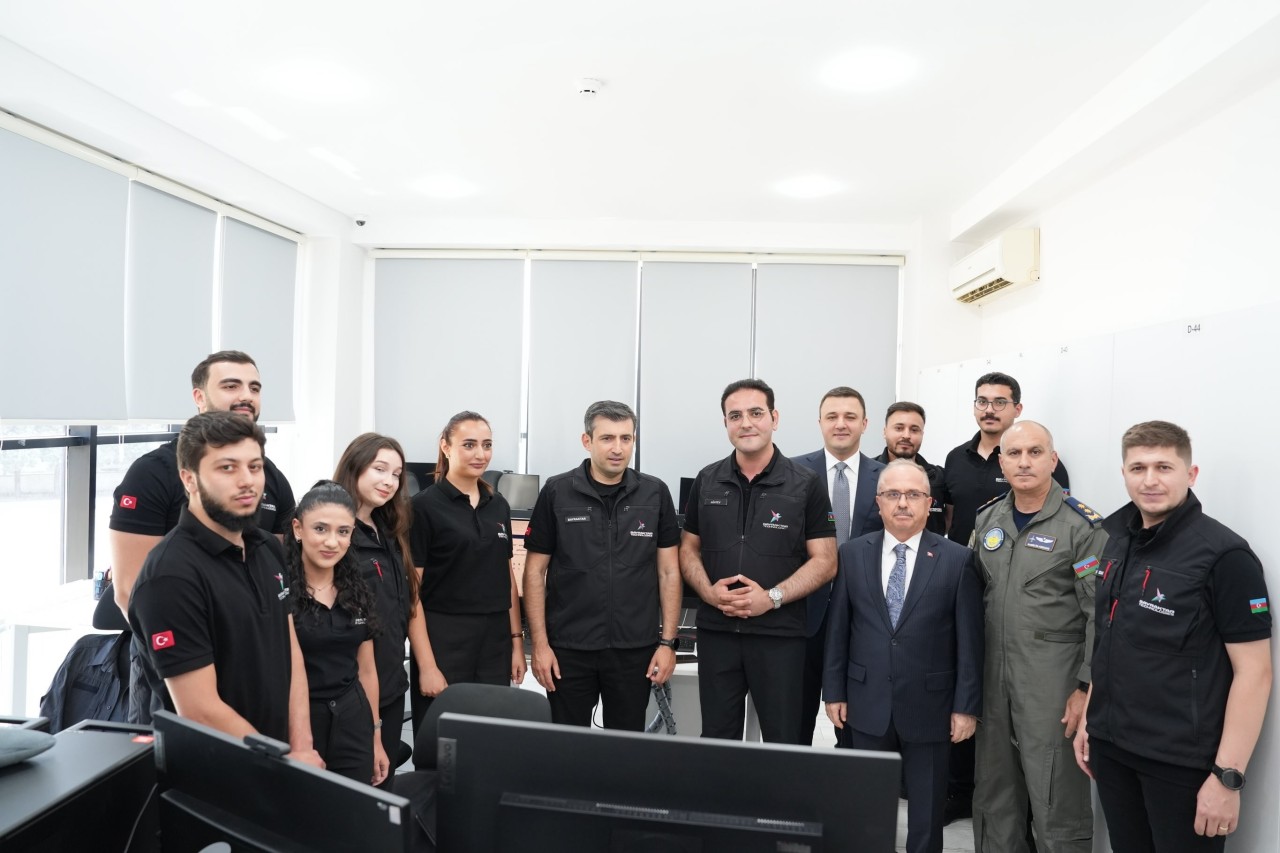 Selçuk Bayraktar Azərbaycandakı “Bayraktar” istehsalat müəssisələrində - FOTOLAR