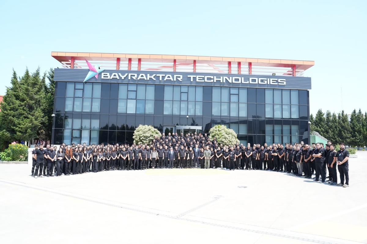 Selçuk Bayraktar Azərbaycandakı “Bayraktar” istehsalat müəssisələrində - FOTOLAR