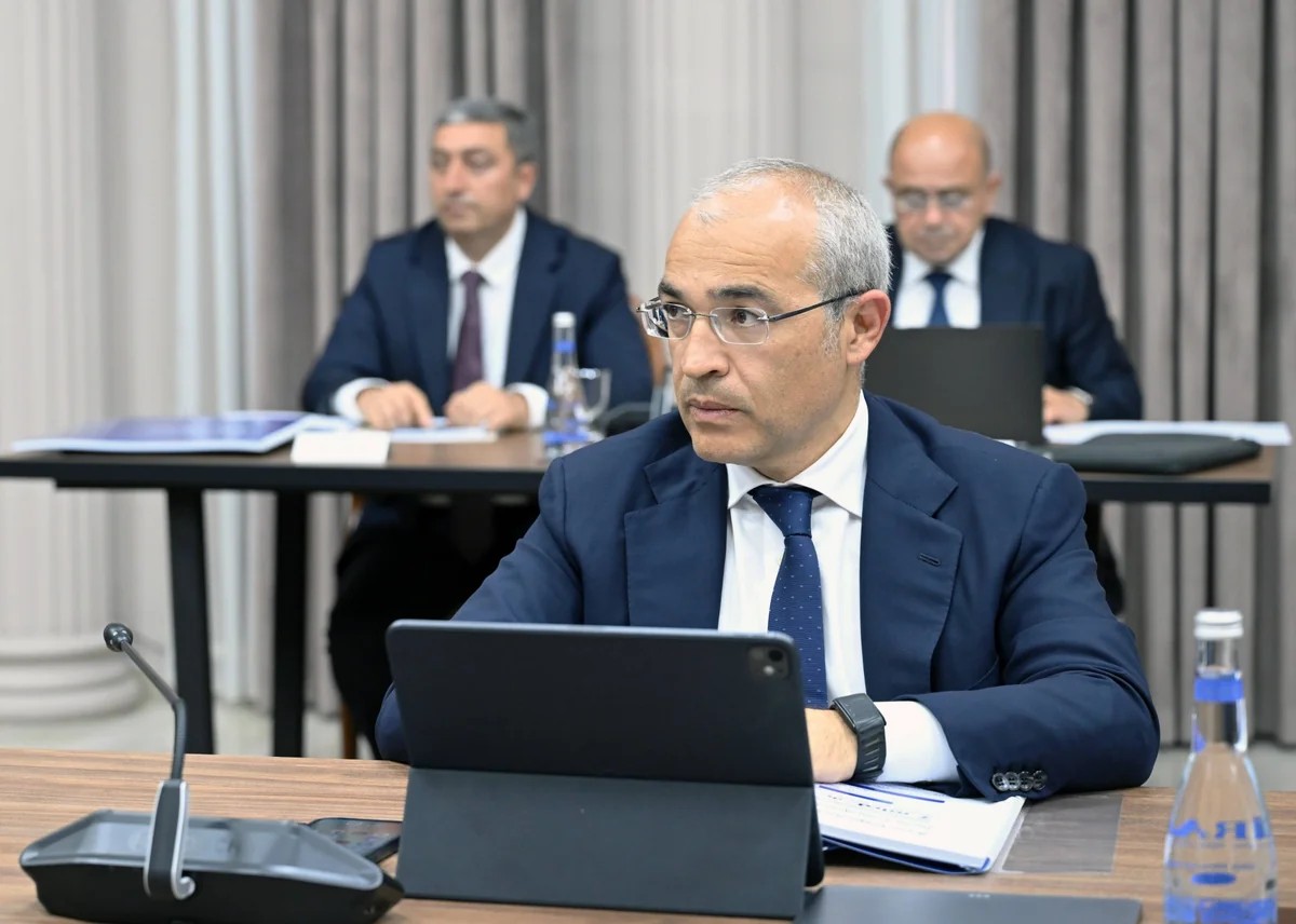 Əli Əsədov İqtisadi Şuranın iclasını keçirdi - FOTOLAR