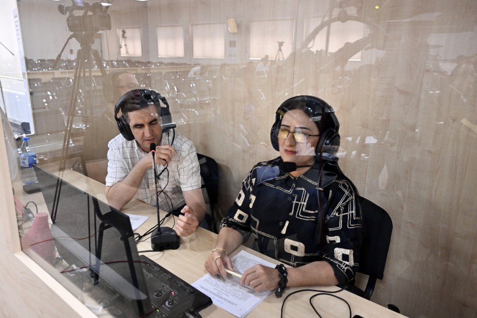 Arayikgilin apellyasiya məhkəməsi çıxışlarla davam etdirilib - FOTOLAR