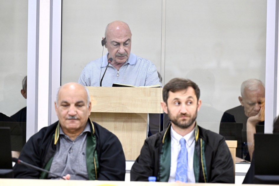 Arayikgilin apellyasiya məhkəməsi çıxışlarla davam etdirilib - FOTOLAR
