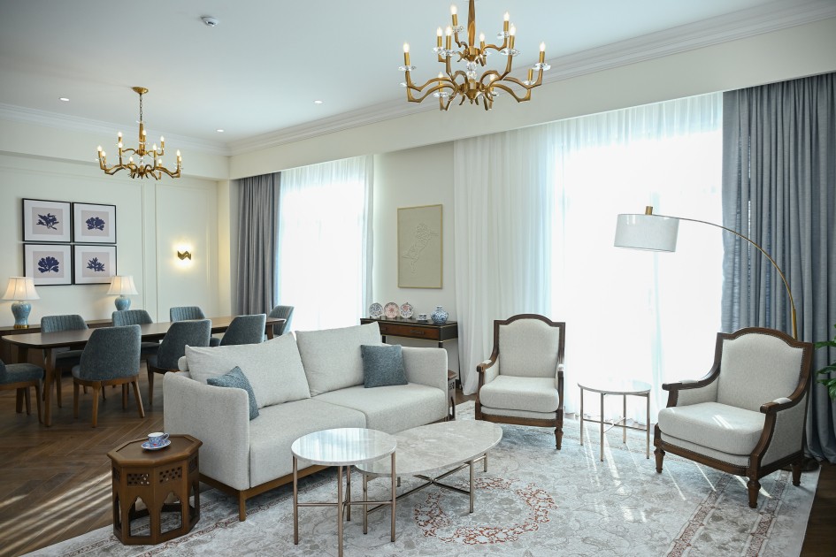 İlham Əliyev “Xankəndi” hotelinin açılışında iştirak edib - FOTOLAR