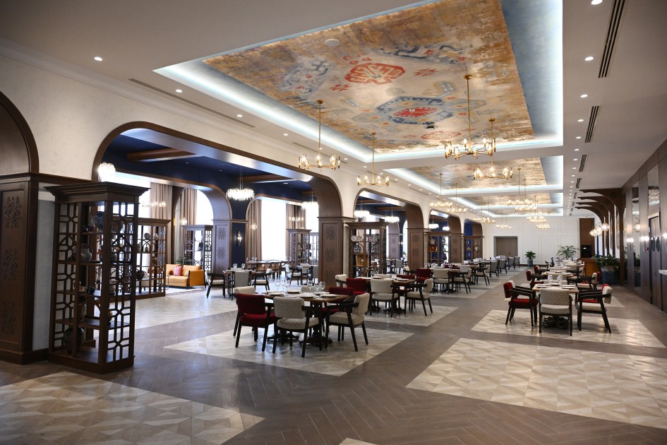 İlham Əliyev “Xankəndi” hotelinin açılışında iştirak edib - FOTOLAR