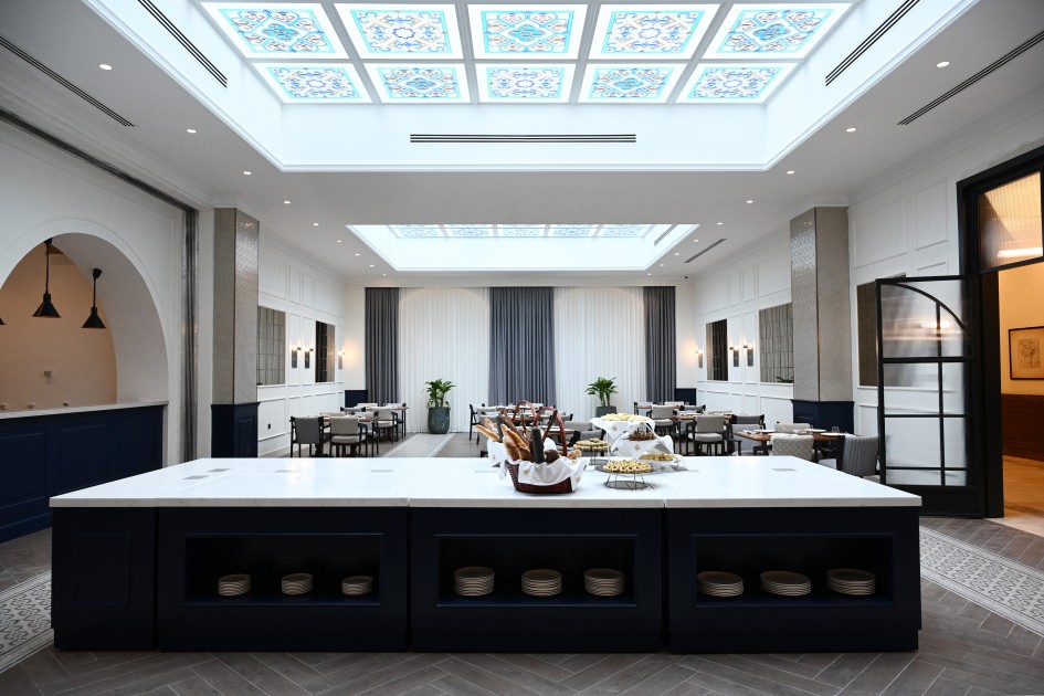 İlham Əliyev “Xankəndi” hotelinin açılışında iştirak edib - FOTOLAR