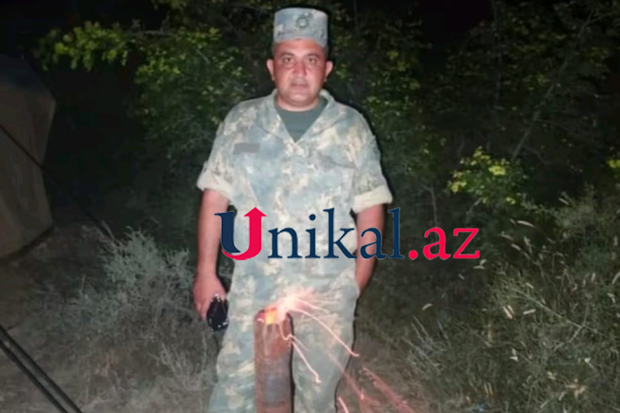 Azərbaycan Ordusunun hərbçisi vəfat etdi