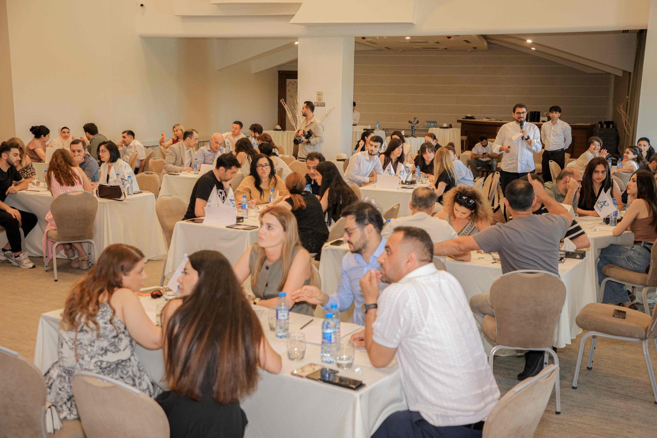 “Azərsun Holdinq” Milli mətbuat Günü  münasibəti ilə tədbir keçirib - FOTOLAR
