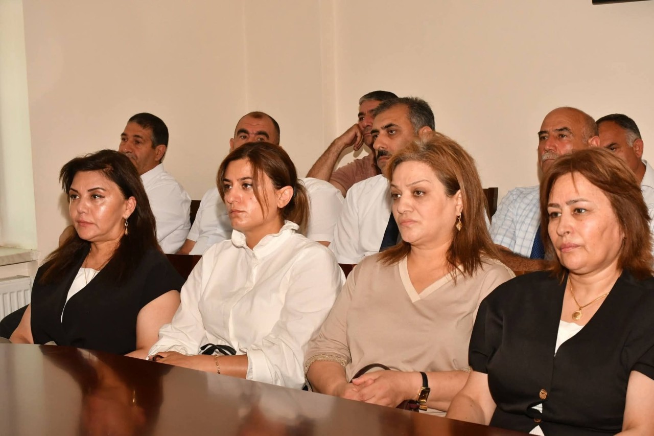 Ümummili Liderin siyasi hakimiyyətə gəlişi Qubadlı RİH-də qeyd edildi - FOTOLAR