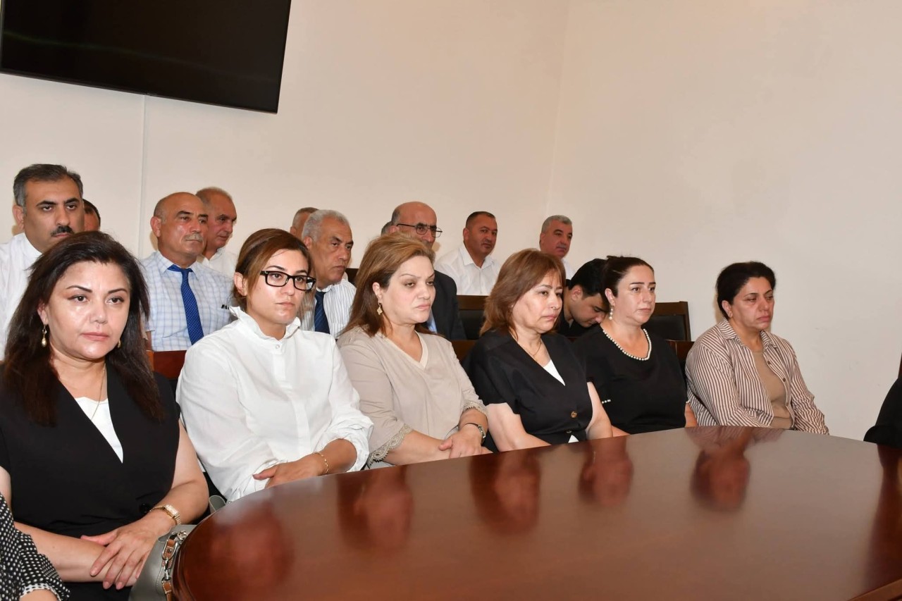Ümummili Liderin siyasi hakimiyyətə gəlişi Qubadlı RİH-də qeyd edildi - FOTOLAR