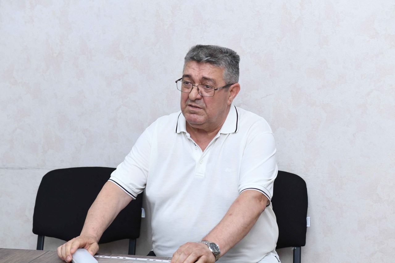 Rövşən Rzayev vətəndaşların növbəti qəbulunu keçirib - FOTOLAR