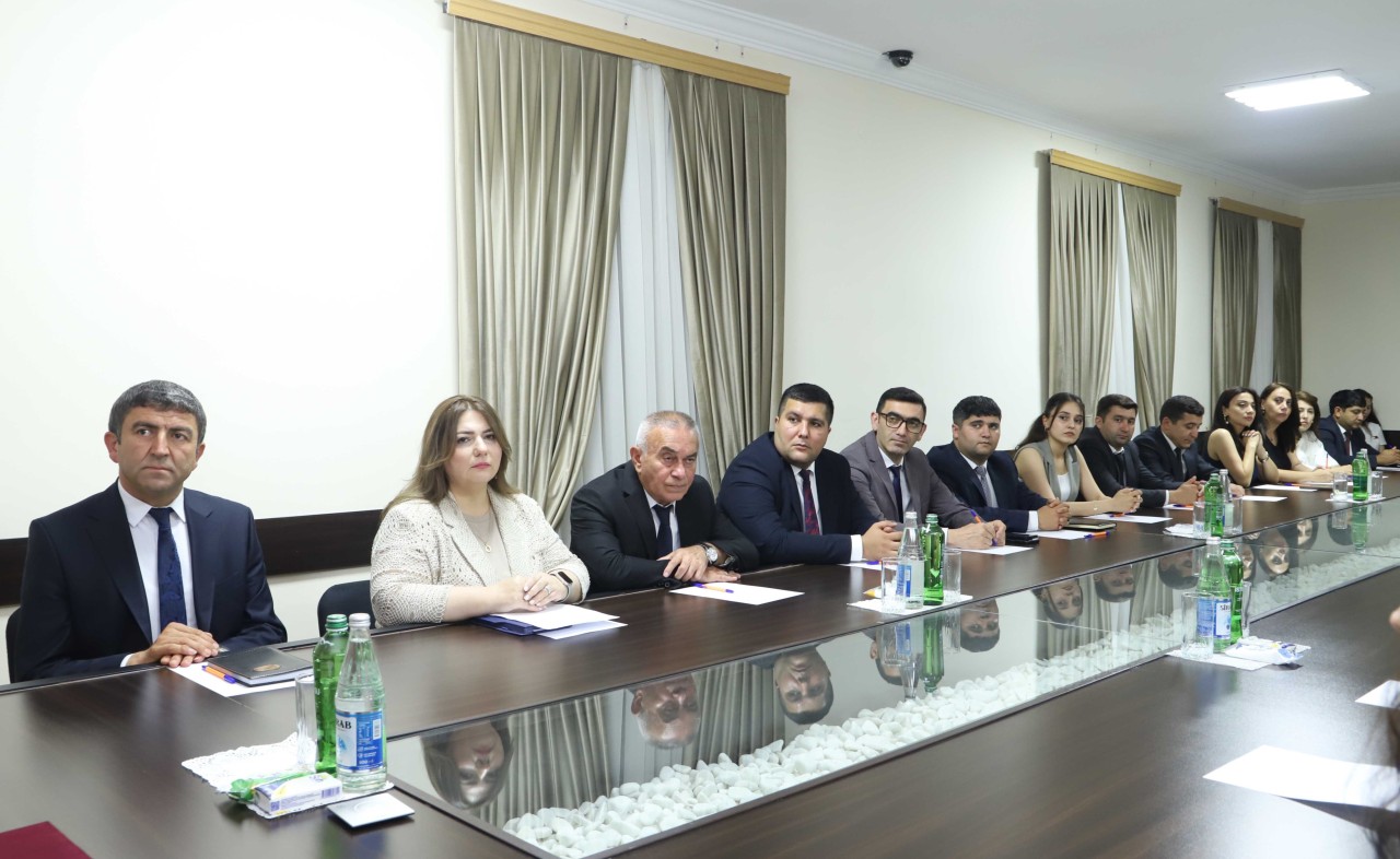 Ağstafada Heydər Əliyevə həsr olunmuş tədbir keçirildi - FOTOLAR
