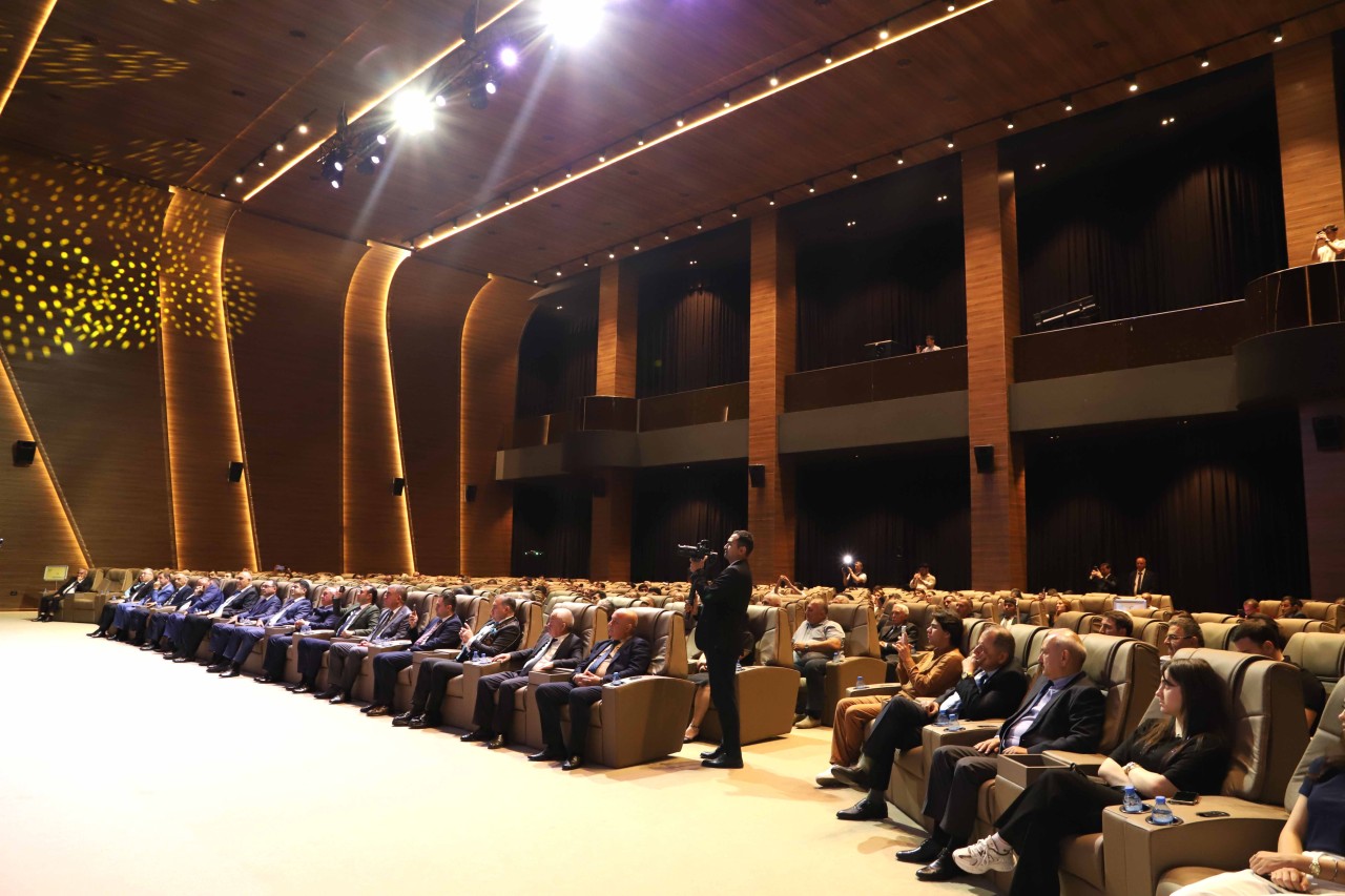 Ağstafada Heydər Əliyevə həsr olunmuş tədbir keçirilib - FOTOLAR