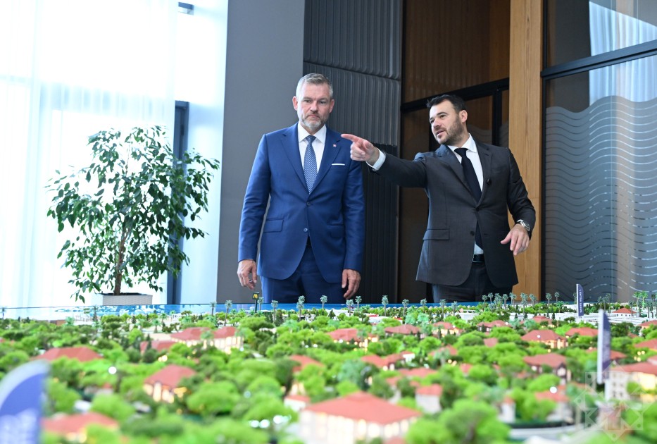 Slovakiya Prezidenti “Sea Breeze”lə tanış oldu - FOTOLAR