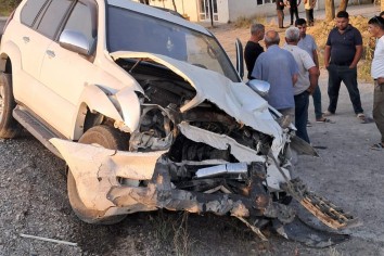 Salyanda qəzada ölənlərin sayı artdı - YENİLƏNİB (FOTOLAR)