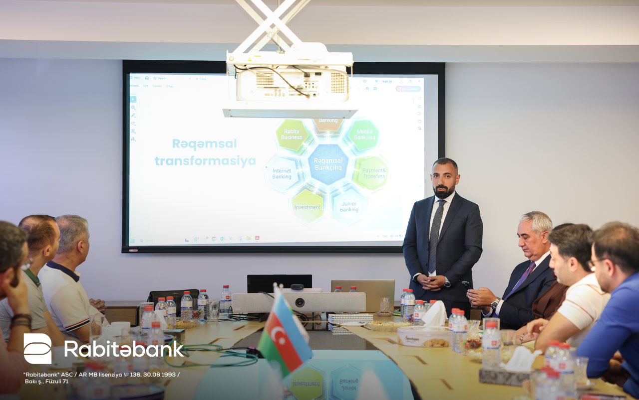 "Rabitəbank" media nümayəndələri ilə görüş keçirib - FOTOLAR