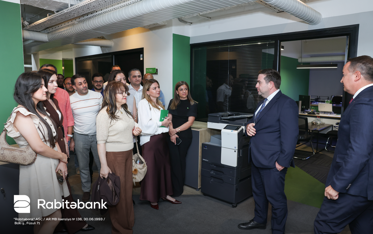 "Rabitəbank" media nümayəndələri ilə görüş keçirib - FOTOLAR