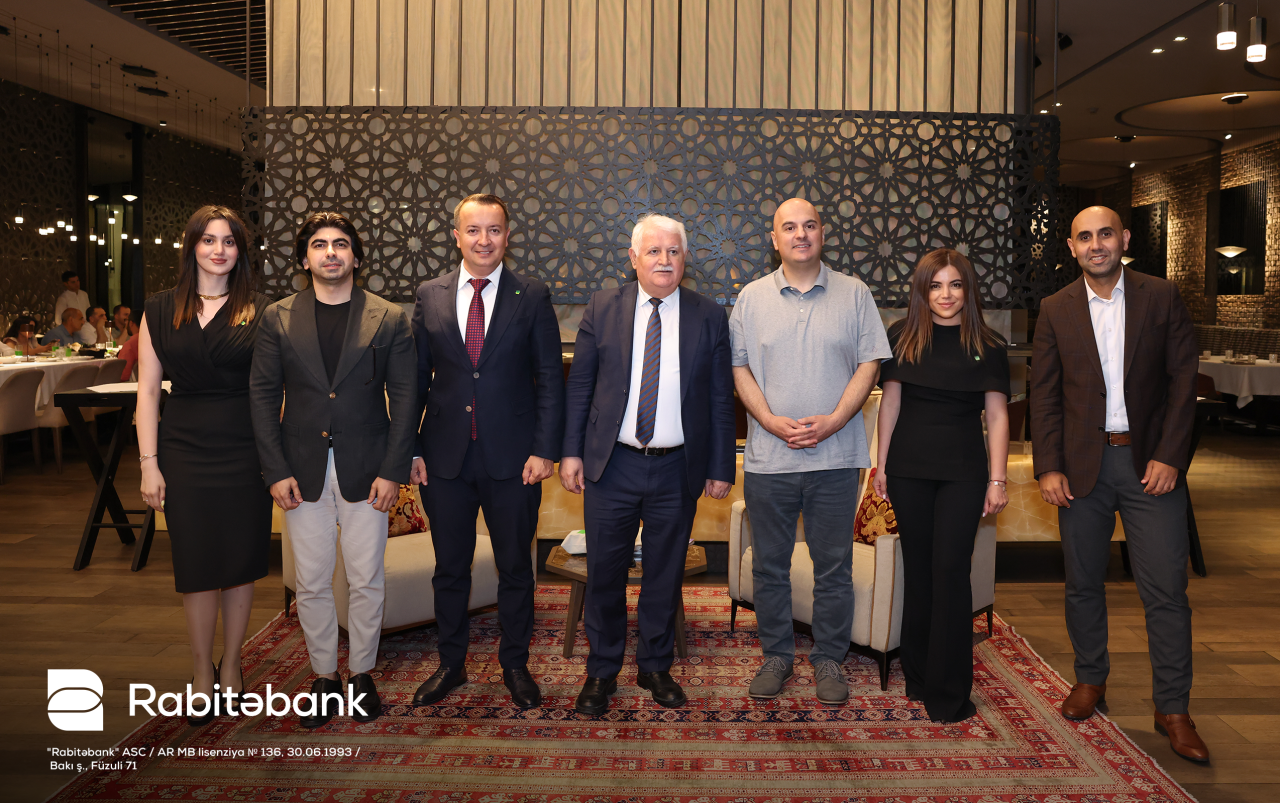 "Rabitəbank" media nümayəndələri ilə görüş keçirib - FOTOLAR