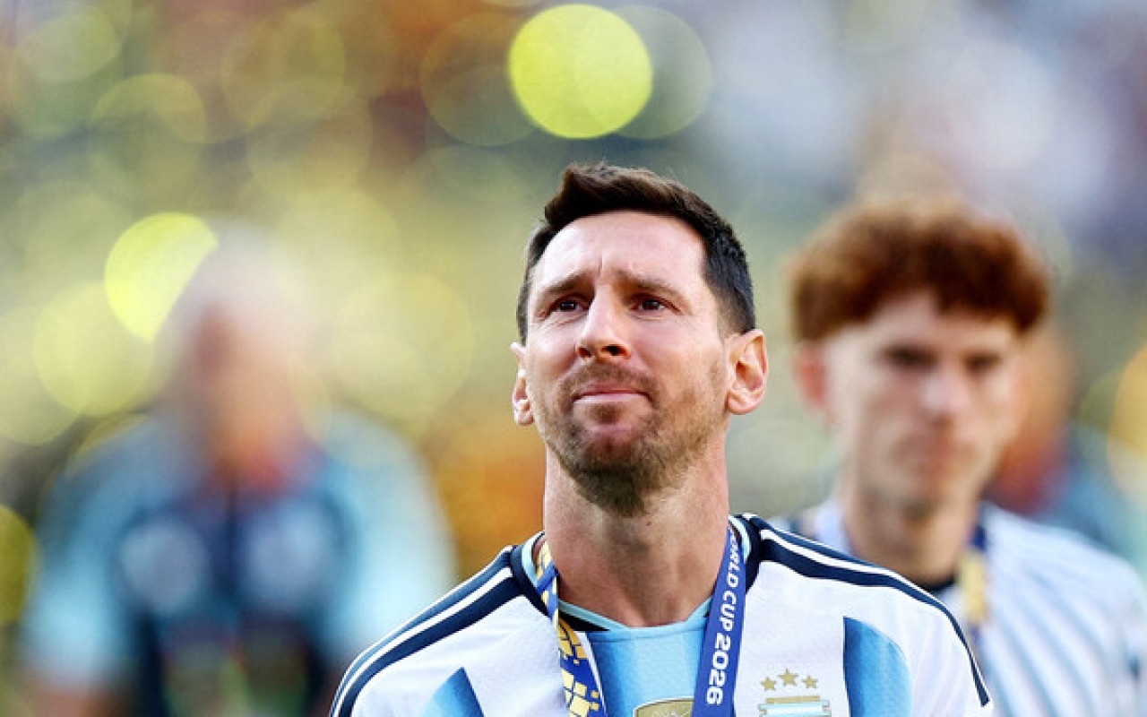 Messi Argentina millisindən ayrıldı