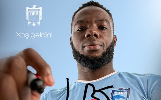“Zirə” afrikalı futbolçunu transfer etdi