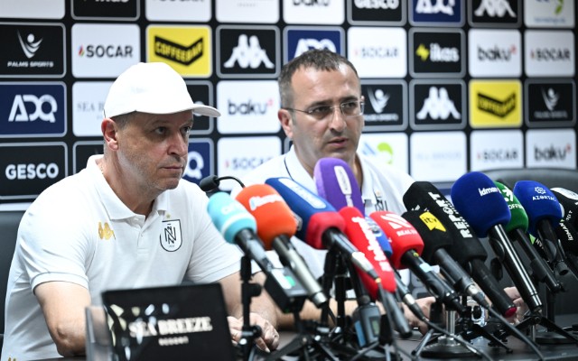 "Məğlubiyyətə görə məsuliyyəti öz üzərimə götürürəm" - “Neftçi”nin baş məşqçisi