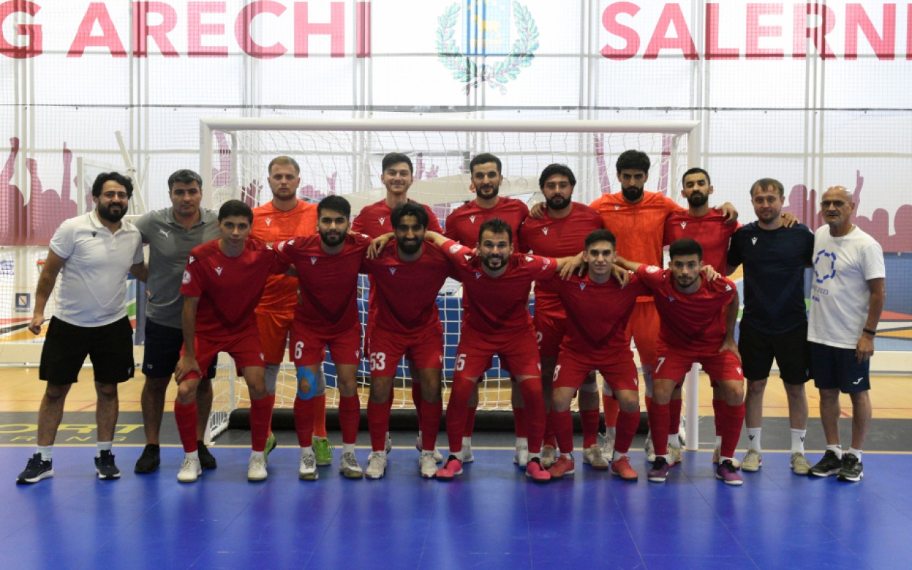 Azərbaycanın futzal komandası yarımfinalda