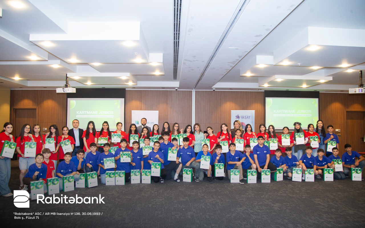 "Rabitəbank" şəhid övladları üçün maliyyə savadlılığı təlimi təşkil etdi - FOTOLAR