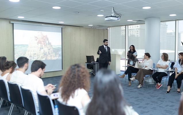 "Unibank" jurnalistlər üçün təlim təşkil edib - FOTO