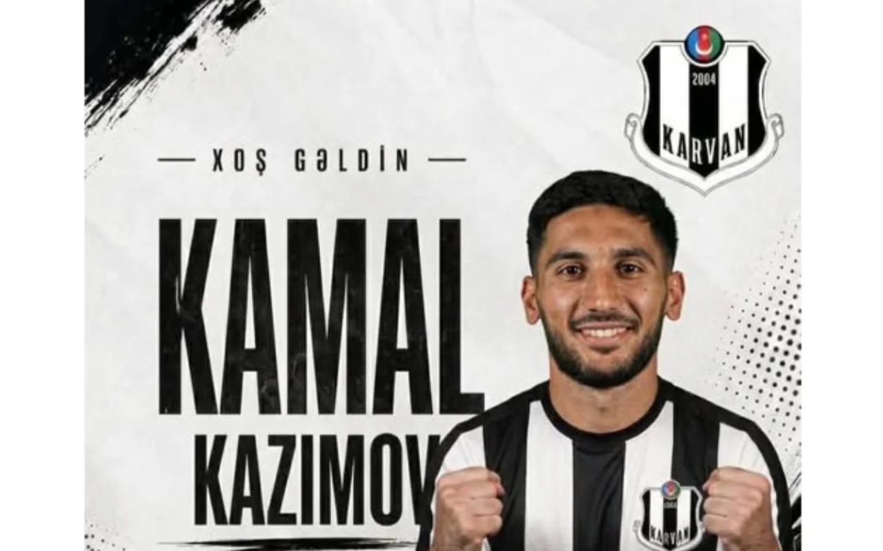 "Karvan-Yevlax" Kamal Kazımovu transfer etdi