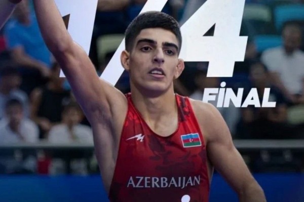Güləşçilərimiz dünya çempionatında gümüş və bürünc medal qazandı - YENİLƏNİB