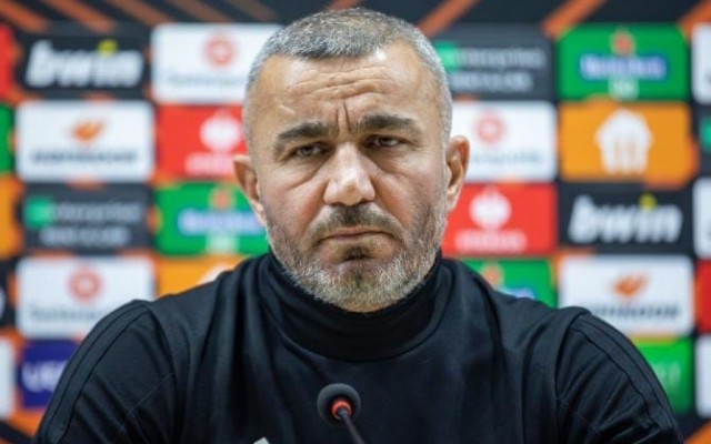 "Aqressiv azarkeş dəstəyi qarşısında oynamaq bizi qorxutmur" - Qurbanov
