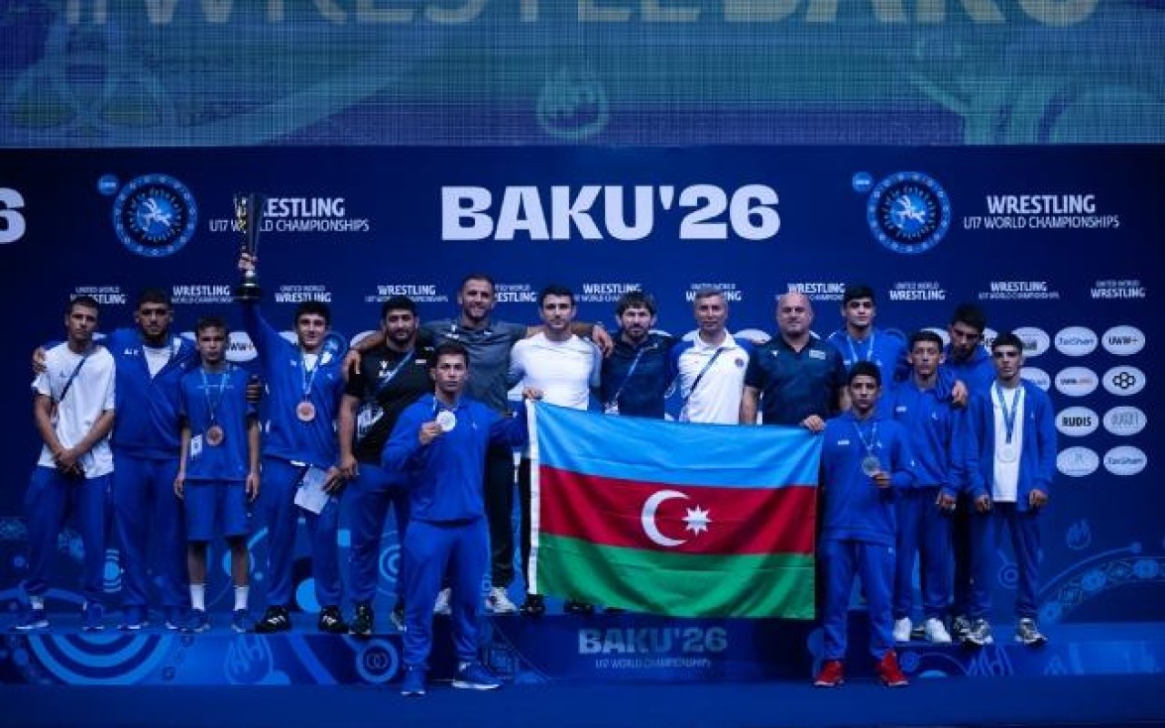 Azərbaycan millisi dünya ikincisi oldu