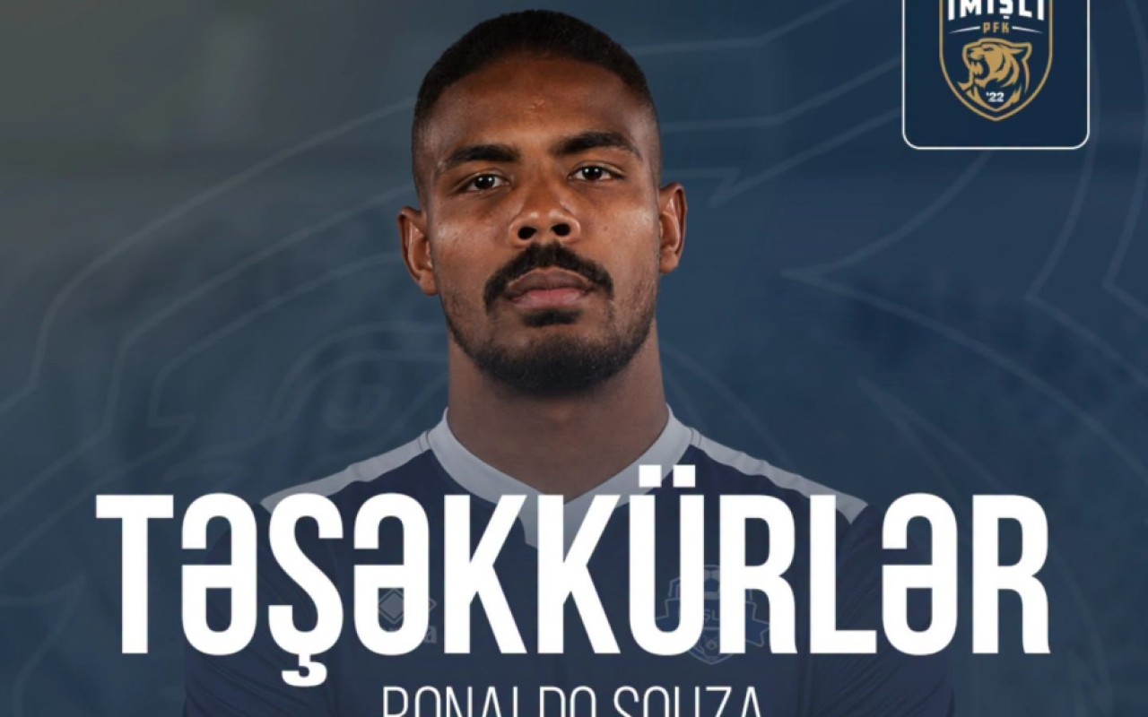 Ronaldo Souza "İmişli"dən getdi