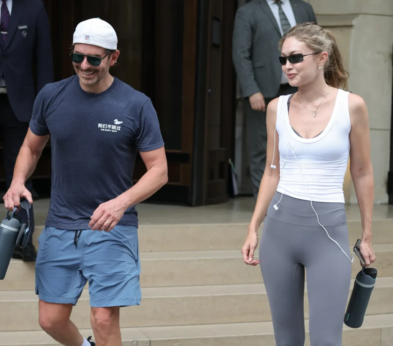 Gigi Hadid 51 yaşlı aktyorla evlənib? - FOTOLAR